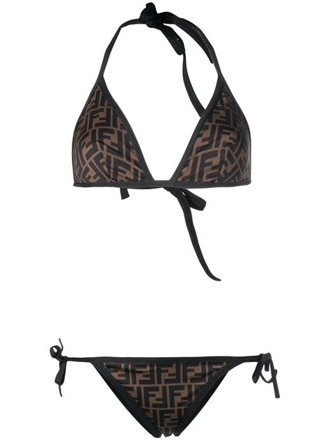 black Fendi Swimwear for Women 